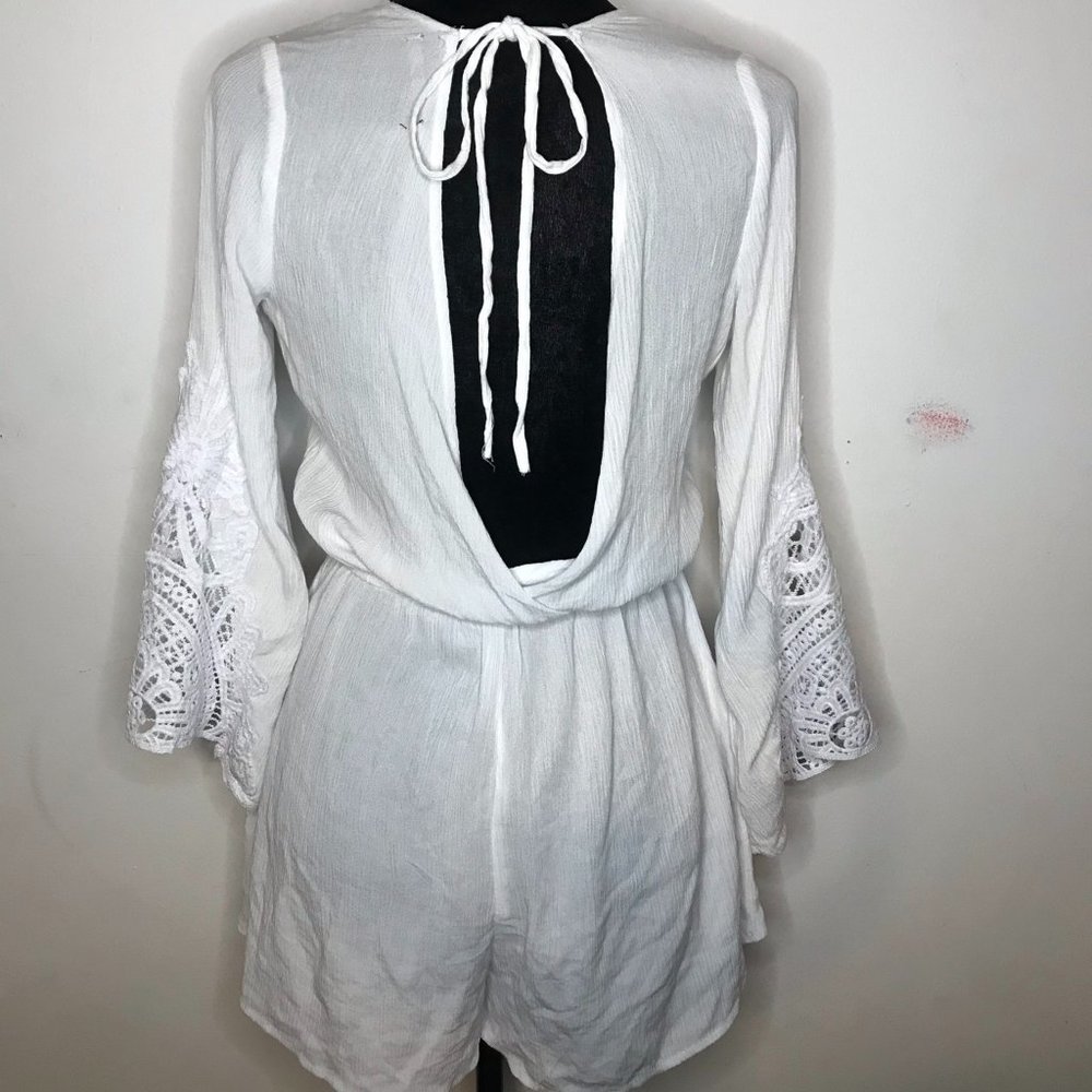 white romper - Picture 2 of 2